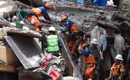 Van 219 muertos en la CDMX por sismo