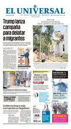 Portada impresa del 13 de junio del 2025