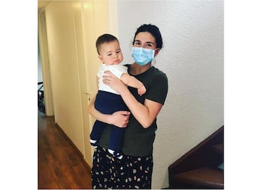 Matías, el bebé mexicano que venció al Covid-19