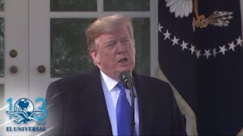 Trump declara emergencia nacional; busca financiar muro en frontera con México