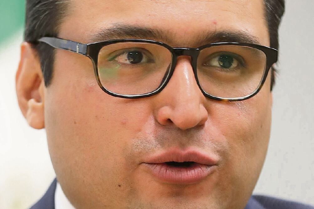 El presidente de la CNBV, Bernardo González (FOTO: ARCHIVO EL UNIVERSAL)