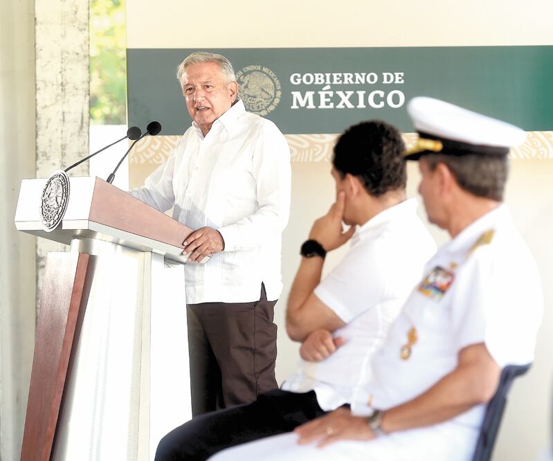 El presidente Andrés Manuel López Obrador reiteró que el gobierno federal tiene que representar a todos los ciudadanos, sean ricos o pobres. FOTO: PRESIDENCIA