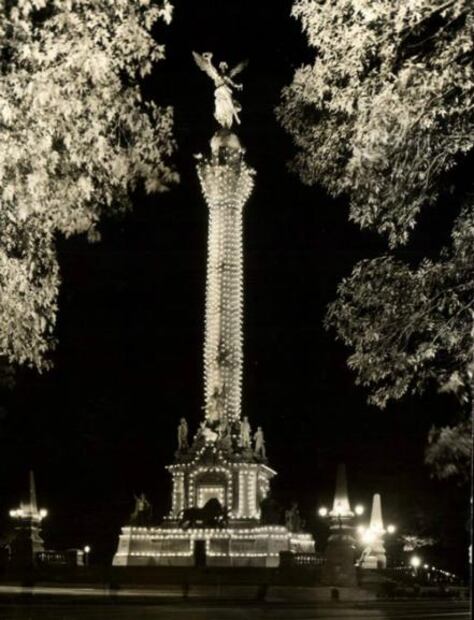 Cuando se cayó el Ángel de la Independencia