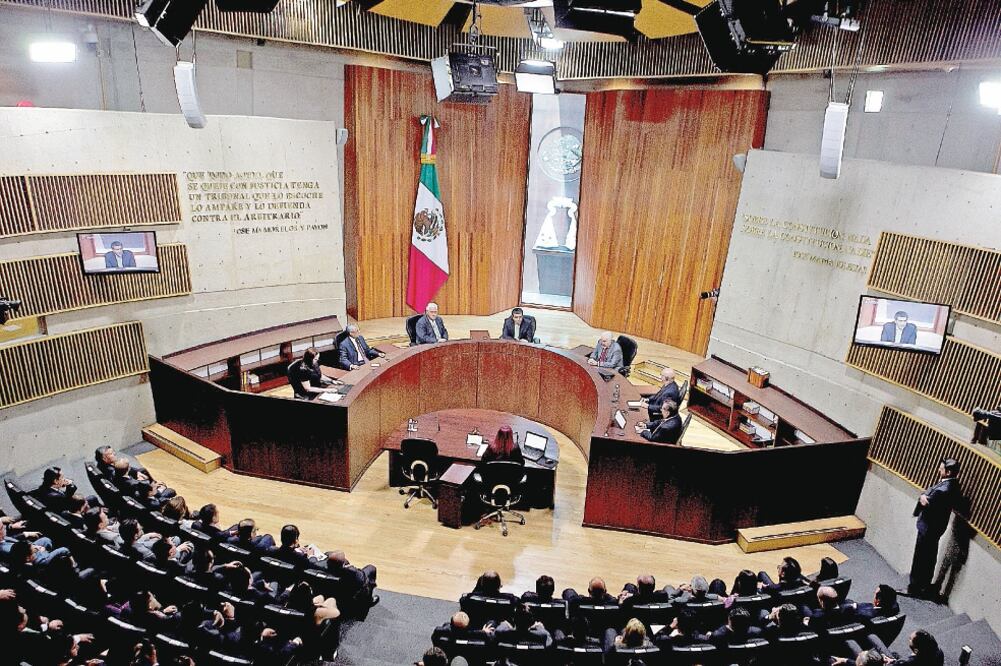 Tribunal ordena al tricolor valorar dos fórmulas de aspirantes a cubrir que descartó. Una es de ciudadanos de origen indígena y la otra de jóvenes (ARCHIVO EL UNIVERSAL)