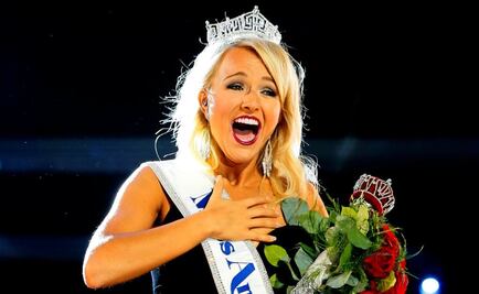 Nueva Miss América pide compromisos a Trump y Clinton 