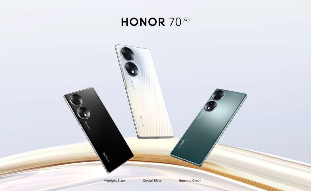 Probamos el Honor 70 5G 