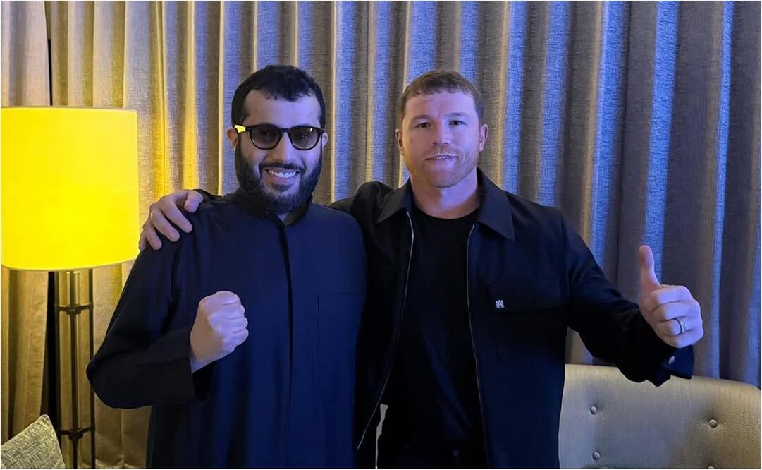 Todos buscan a Turki, pero Turki buscó a Canelo - ESPECIAL