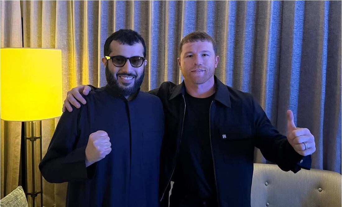 Todos buscan a Turki, pero Turki buscó a Canelo - ESPECIAL