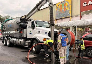 Temporada de lluvias en CDMX: Alcaldía Cuauhtémoc despliega "Brigada Tormenta"; realizan desazolve en varias zonas