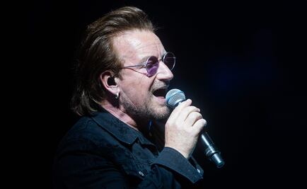 ​Bono "pierde la voz" y U2 cancela concierto en Berlín