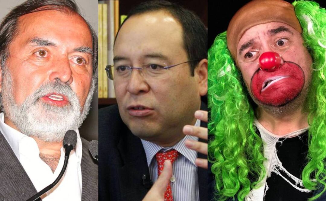 Foto: Especial/ IG brozoxmiswebs/El Universal/ Epigmenio Ibarra criticó a Ciro Murayama y lo llamó "patiño del payaso"