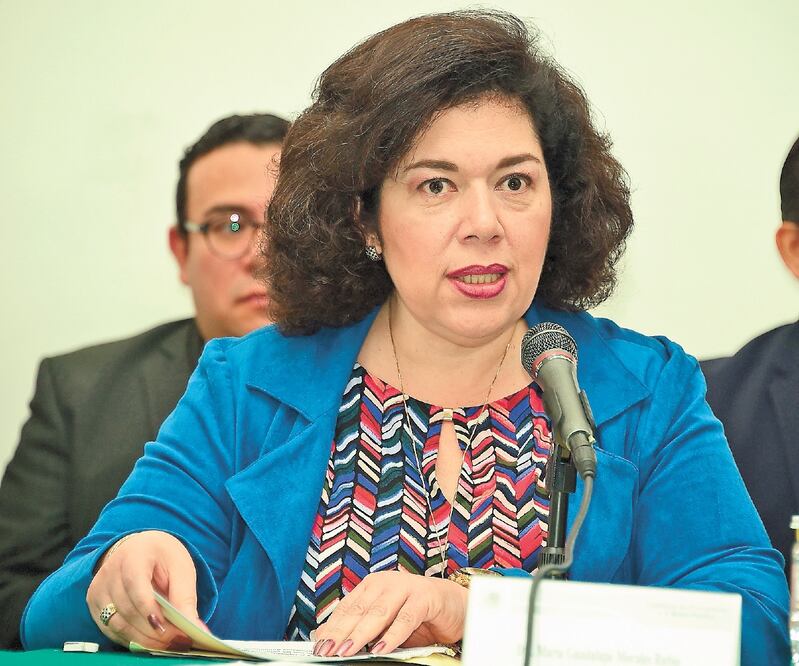 Guadalupe Morales. Archivo EL UNIVERSAL