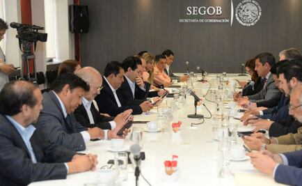 Regresan alcaldes del país a Segob