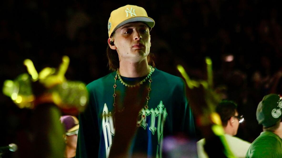 Peso Pluma, el nuevo fenómeno musical mexicano./ Foto: Especial