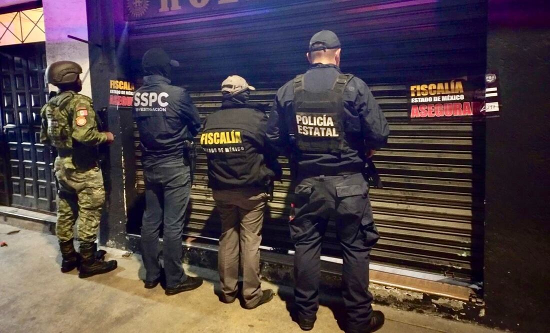 La Fiscalía del Estado de México fortalece la lucha contra el crimen en establecimientos de barberías. (11/02/2025) Foto: Especial