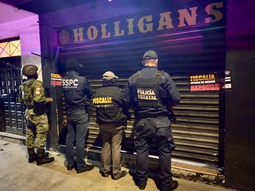 La Fiscalía del Estado de México fortalece la lucha contra el crimen en establecimientos de barberías. (11/02/2025) Foto: Especial