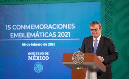 Marcelo Ebrard anuncia 15 conmemoraciones emblemáticas de México para este año