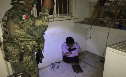 Guardia Nacional rescata a joven sucuestrado en Coatzacoalcos 