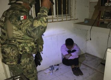 Guardia Nacional rescata a joven sucuestrado en Coatzacoalcos