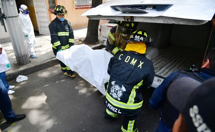 Hallan vecinos cadáver de ex militar en Santa María la Ribera