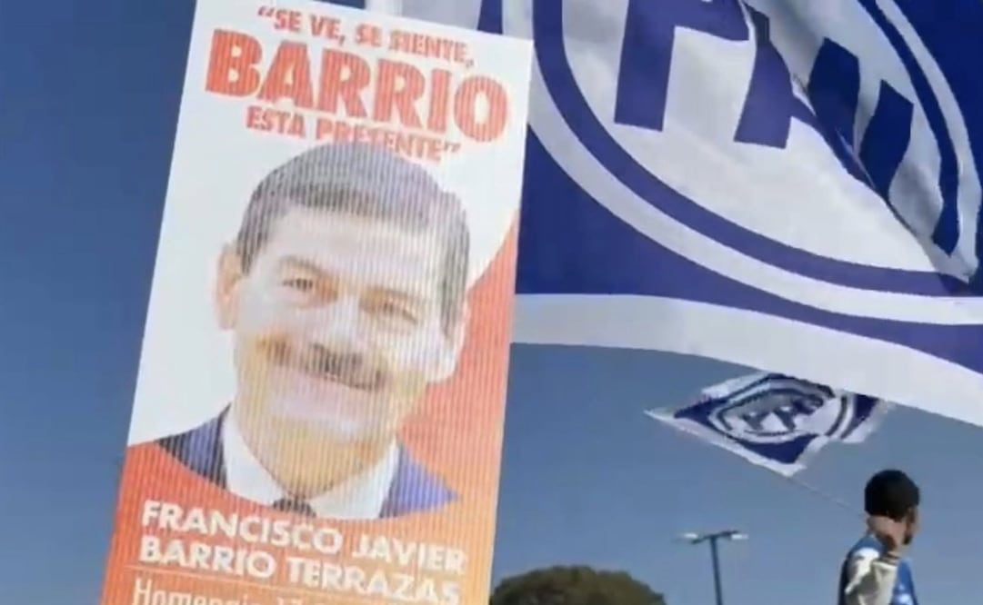 Despiden a Francisco Barrio Terrazas con caravana en Ciudad Juárez; murió el pasado 30 de diciembre.
Foto: Especial.