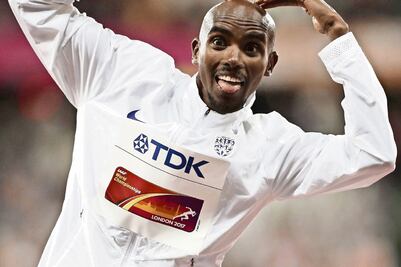 Mo Farah se proclama rey de los 10 mil metros