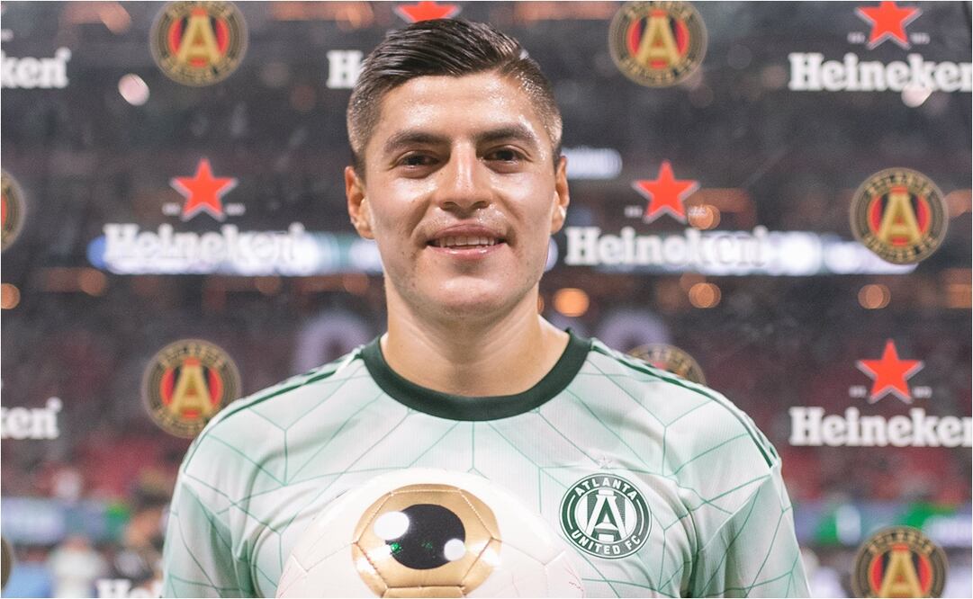 Ronaldo Cisneros se convirtió en figura ante Chicago Fire - FOTO: @VamosATLUTD