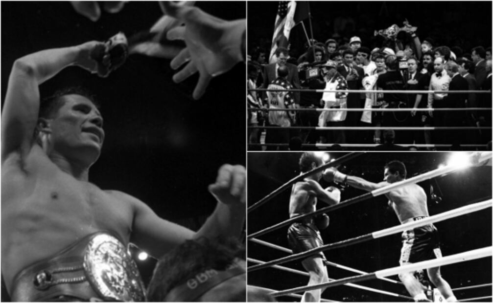 El día que Julio César Chávez llenó el Azteca