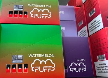 EU prohíbe parcialmente el vapeo de sabores