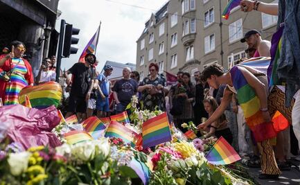 Ven "acto terrorista" en tiroteo cerca de bar gay en Oslo