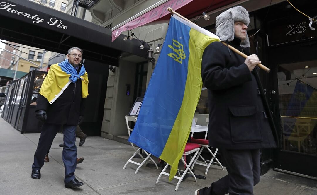 Según el Gobierno ucraniano, desde el comienzo de la crisis de Crimea y el Donbás en 2014, ha habido 1,5 millones de desplazados internos en el país. Foto: EFE