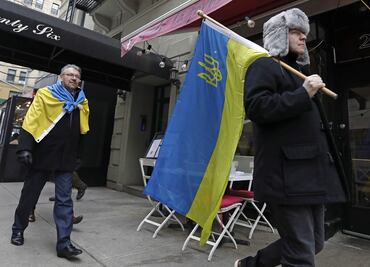 Nueva York se ofrece para acoger refugiados ucranianos tras invasión rusa