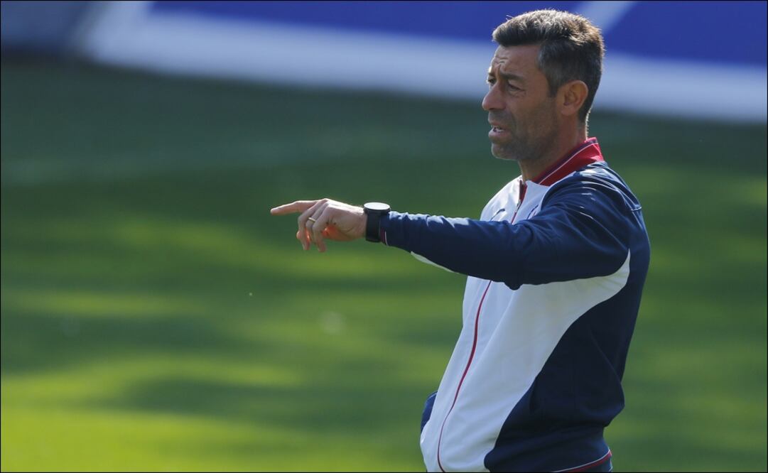 Pedro Caixinha, técnico de Cruz Azul. Foto: Imago 7