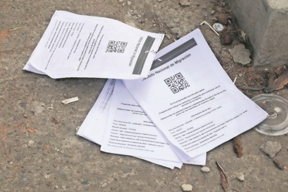 Se enfrentan migrantes y agentes de la GN