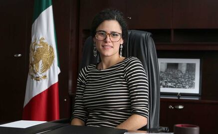Luisa María Alcalde será la nueva secretaria de Gobernación, anuncia AMLO