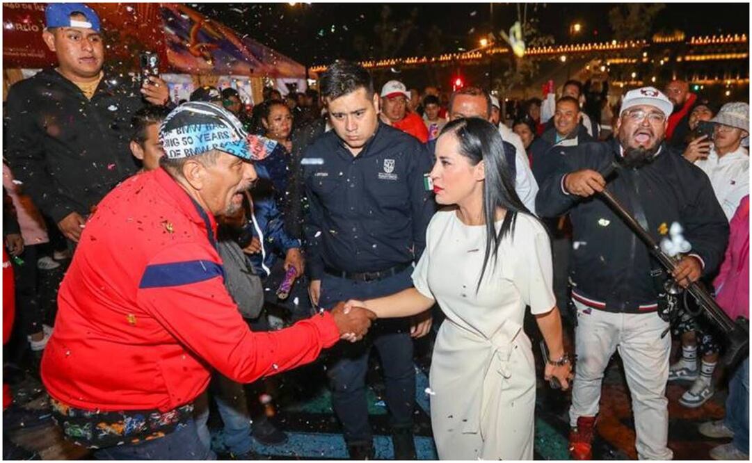 Sandra Cuevas. Foto: Especial