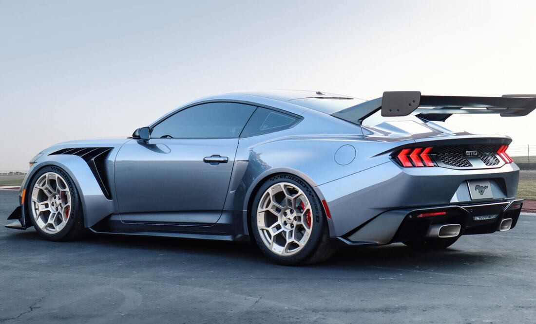Oficialmente, es el Mustang más potente en la historia del modelo.