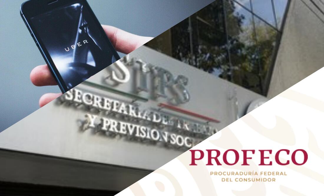 Uber, Profeco y Secretaría del trabajo chocan tras aumento de tarifa. (16/07/25) Fotos: Archivo