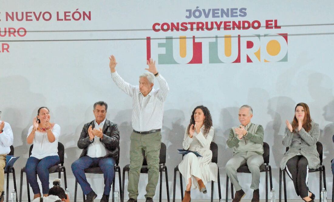 El Presidente reconoció que no será fácil echar a andar el sistema de salud gratuito, porque hay resistencias. EMILIO VÁSQUEZ. EL UNIVERSAL