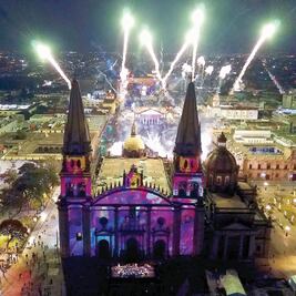 Guadalajara, la Perla de Occidente, festeja 477 años 