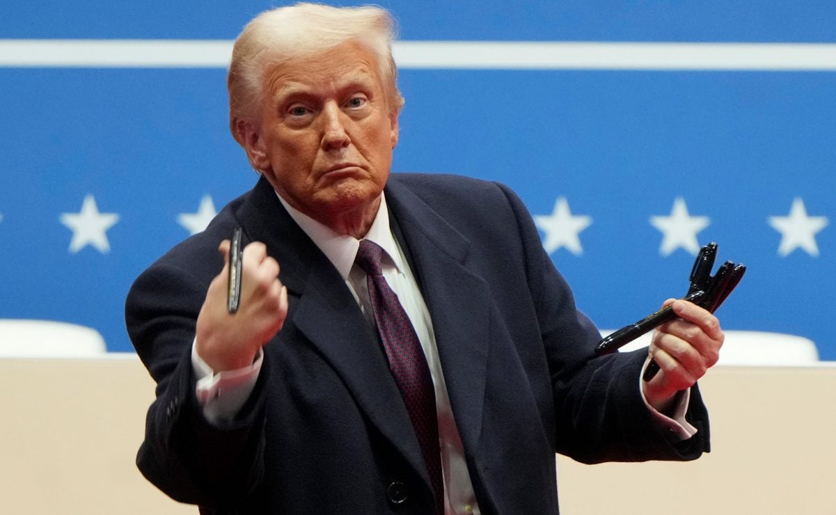 Aranceles de Trump provocan caída de criptomonedas; bitcoin cae por debajo  de 100 mil dólares | El Universal