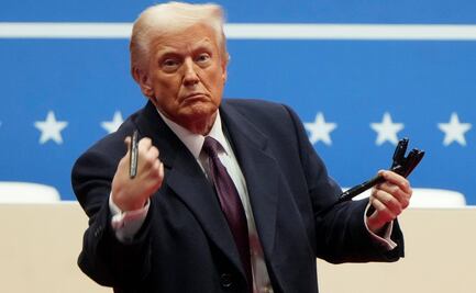 ¿Qué dicen las órdenes ejecutivas de Trump sobre los aranceles contra México, Canadá y China?; así es cómo funcionarían