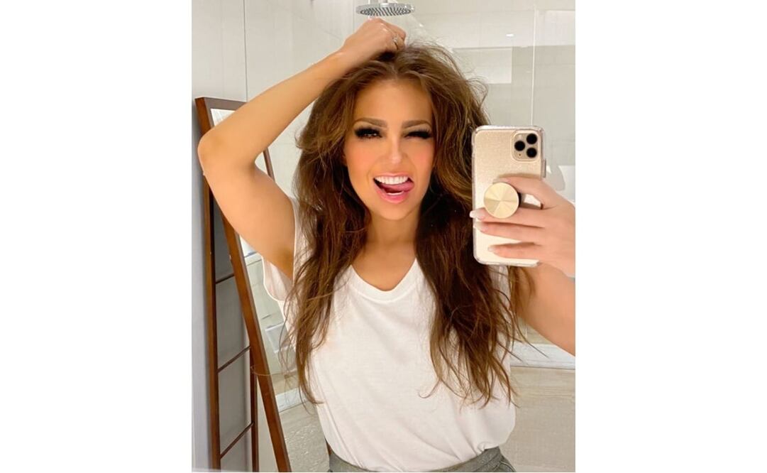 Thalía. Foto: Instagram 
