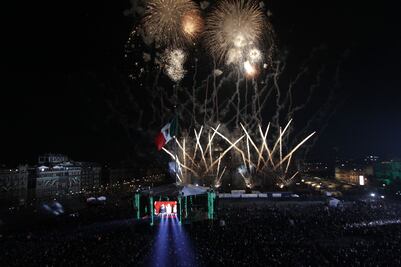 Recolectan 207 ton de basura tras festejos en el Zócalo