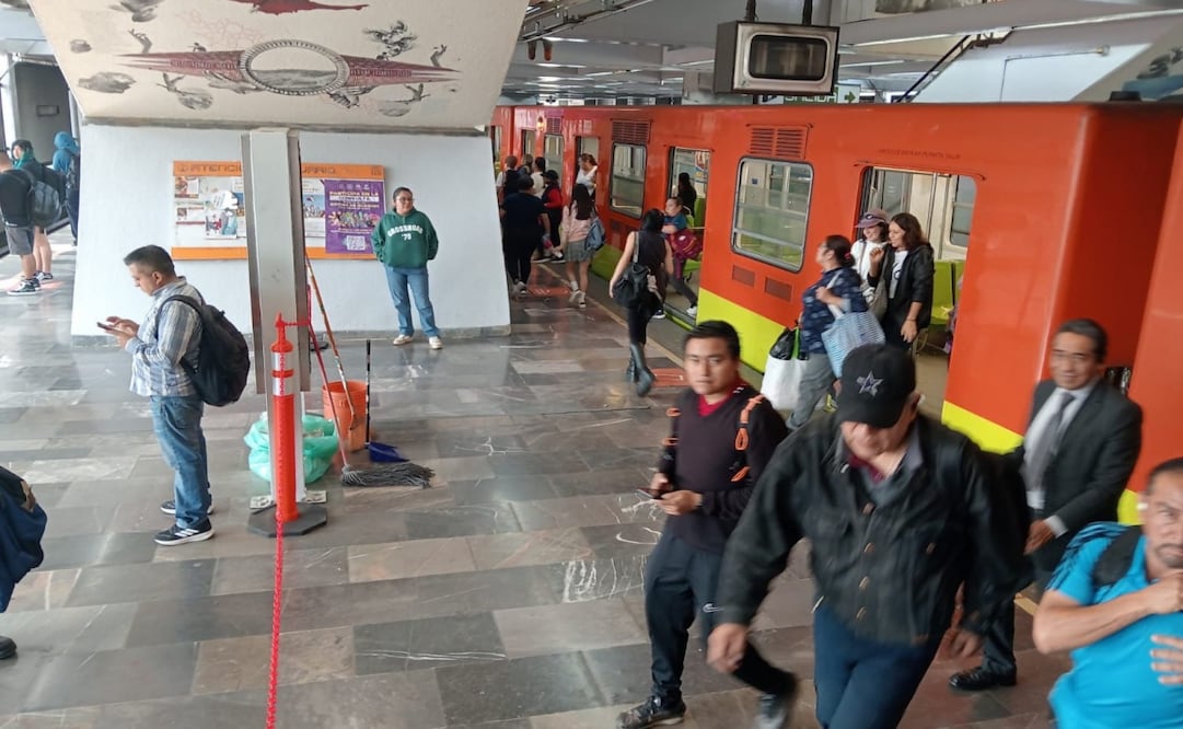 Metro CDMX operará normal este fin de semana. Foto: Gabriel Pano