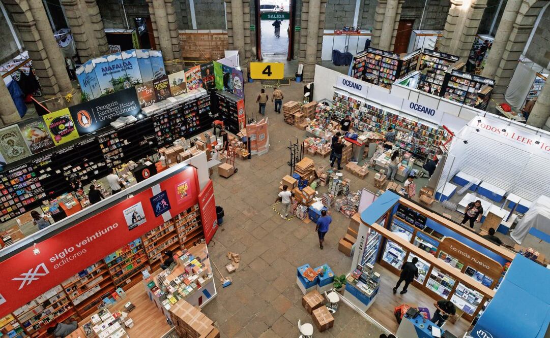 La edición 46 de la Feria Internacional del Libro del Palacio de Minería se realizará desde hoy y hasta el próximo domingo 2 de marzo. (21/02/2025) Foto: Yaretzy Osnaya | El Universal