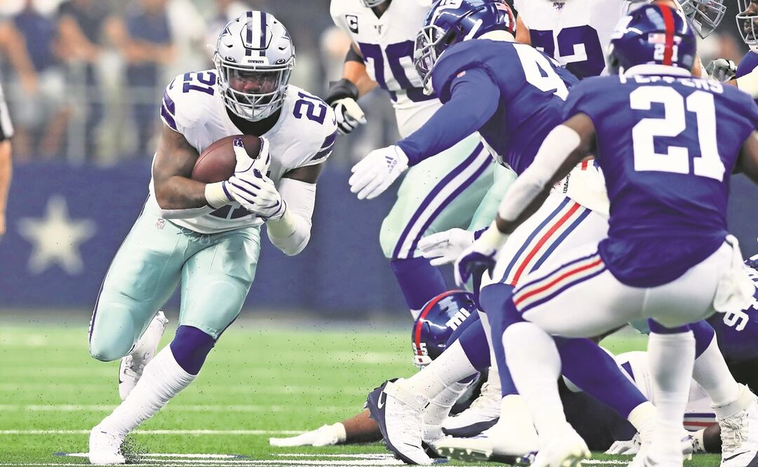 Ezekiel Elliott. Foto: USA TODAY Sports