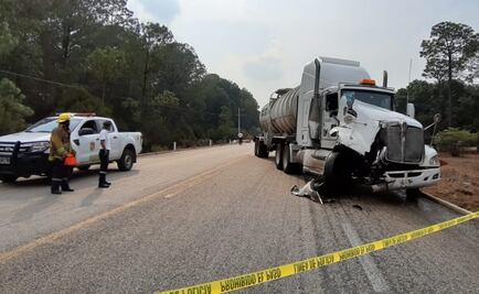 Muere un niño y una joven migrantes en accidente automovilístico en Chiapas