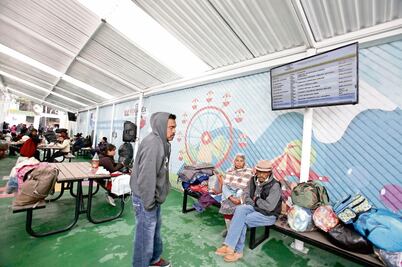 “Ya no pasaremos frío afuera del hospital”