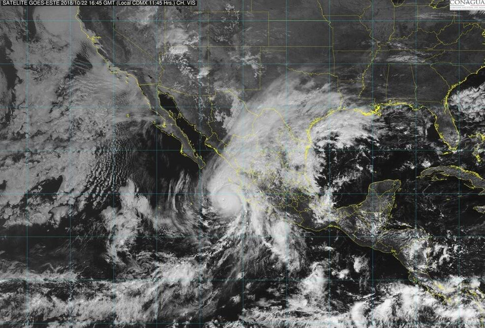 Foto: tomada de Twitter @conagua_mx